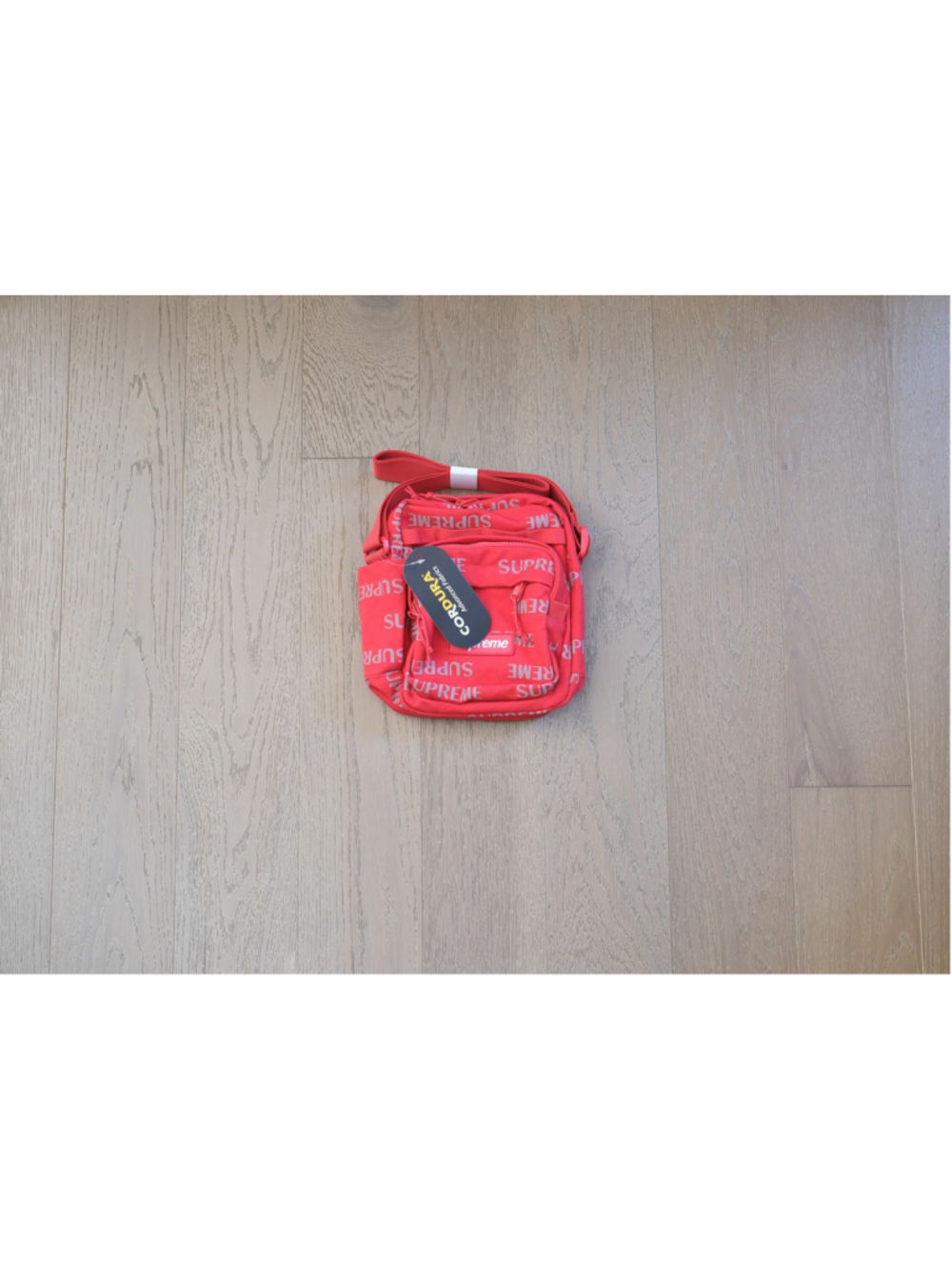 Supreme Cordura Side Bag Red FW26 Brand New With Tags